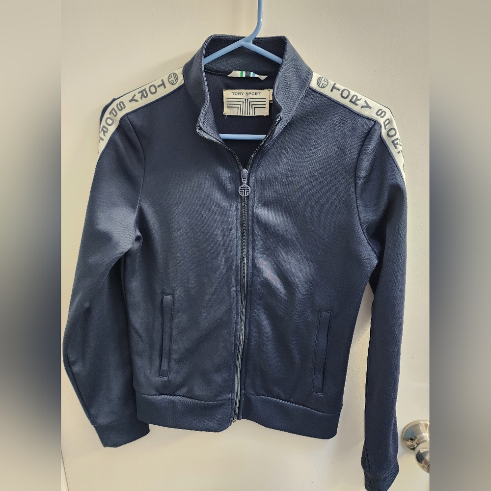 Tory Burch track jacket